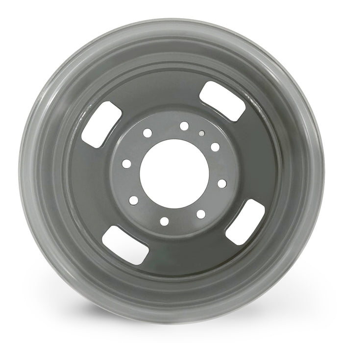 Set of 6 Brand New 17" 17x6.5 Dually Steel Wheel for 2005-2016 FORD F350 Super Duty OEM Quality Replacement Rim