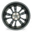 Set of 4 New 18" 18X7.5 Alloy Wheels for NISSAN Altima 2016 2017 Machined Grey OEM Quality Replacement Rim