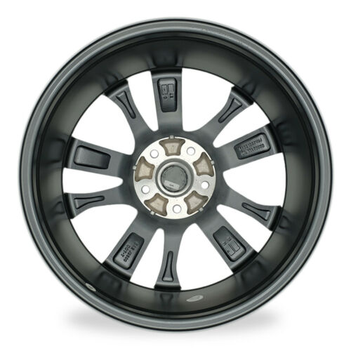 Set of 4 New 18" 18X7.5 Alloy Wheels for NISSAN Altima 2016 2017 Machined Grey OEM Quality Replacement Rim