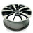 Set of 4 New 18" 18X7.5 Alloy Wheels for NISSAN Altima 2016 2017 Machined Grey OEM Quality Replacement Rim