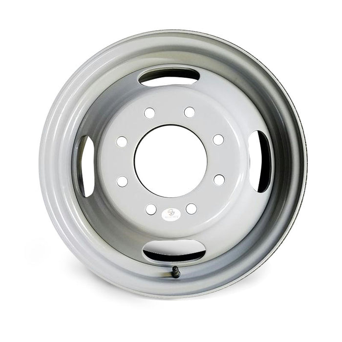 Set of 6 16" Dually GRAY Steel Wheels for 2001-2025 Chevy Express GMC SAVANA SIERRA SILVERADO 3500 OEM Quality Replacement Rim