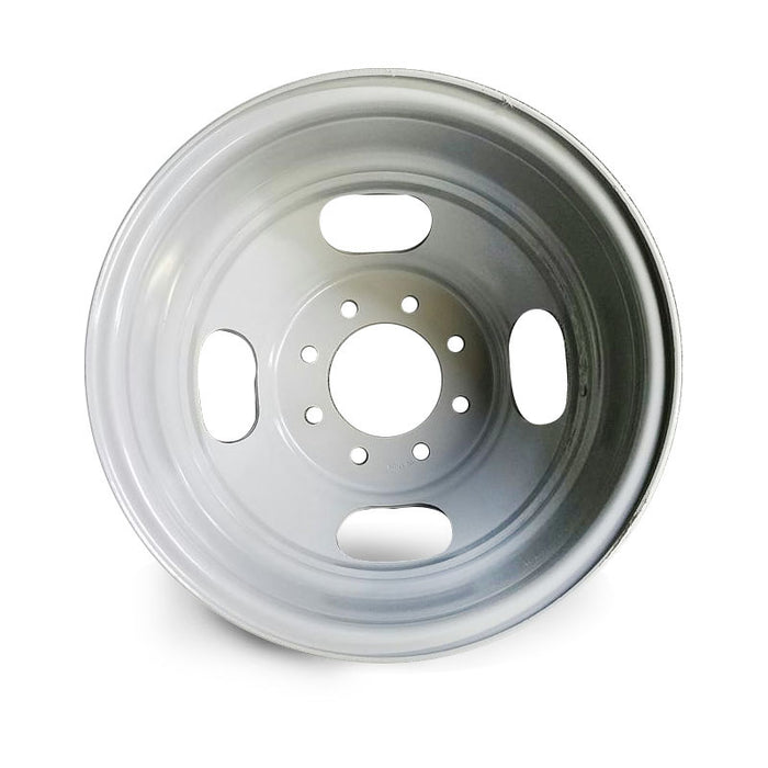 Set of 6 16" Dually GRAY Steel Wheels for 2001-2021 Chevy Express GMC SAVANA SIERRA SILVERADO 3500 OEM Quality Replacement Rim