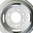 Set of 6 16" Dually GRAY Steel Wheels for 2001-2025 Chevy Express GMC SAVANA SIERRA SILVERADO 3500 OEM Quality Replacement Rim