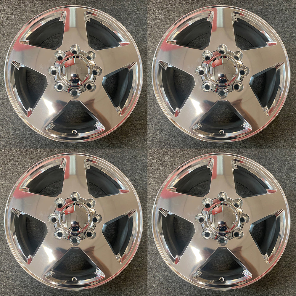 SET OF 4 20" WHEEL FOR GMC SIERRA CHEVY SILVERADO 2500 3500 PICKUP 11-15 OEM quality Rim