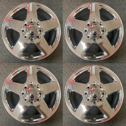 SET OF 4 20" WHEEL FOR GMC SIERRA CHEVY SILVERADO 2500 3500 PICKUP 11-15 OEM quality Rim