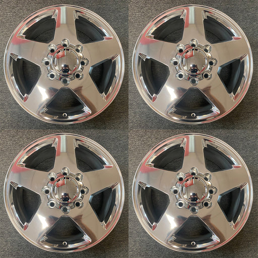 SET OF 4 20" WHEEL FOR GMC SIERRA CHEVY SILVERADO 2500 3500 PICKUP 11-15 OEM quality Rim