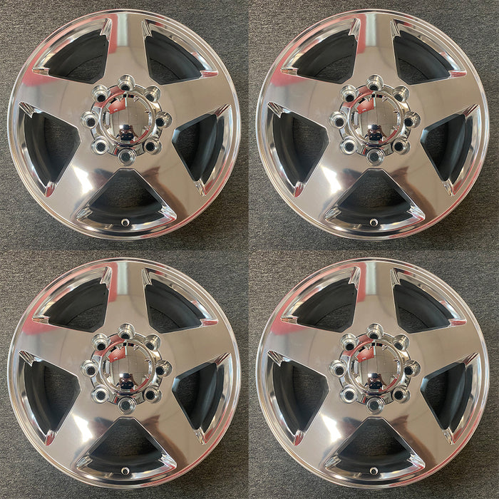 SET OF 4 20" WHEEL FOR GMC SIERRA CHEVY SILVERADO 2500 3500 PICKUP 11-15 OEM quality Rim