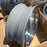 FORD F450 F550 19.5" 2005-2021 Stainless Dually Wheel Simulators FORD on 10 lugs