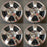 SET OF 4 20"x9" WHEEL FOR GMC SIERRA CHEVY SILVERADO SUBURBAN TAHOE 1500 14-20 polished OEM quality Rim