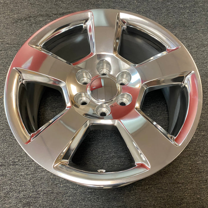SET OF 4 20"x9" WHEEL FOR GMC SIERRA CHEVY SILVERADO SUBURBAN TAHOE 1500 14-20 polished OEM quality Rim