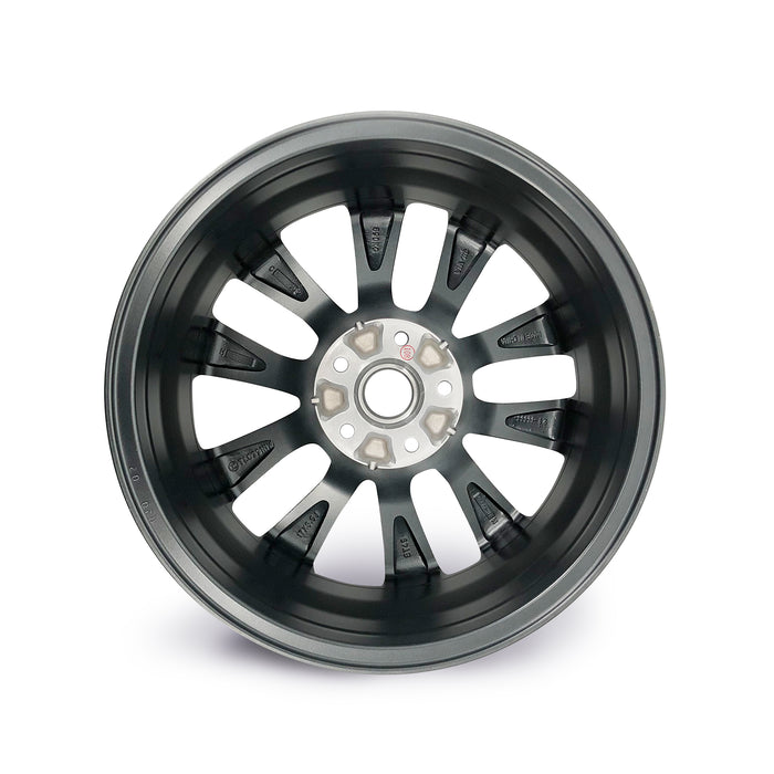 For Nissan Sentra OEM Design Wheel 17" 17x6.5 2016-2019 Machined Grey SET OF 4 Replacement Rim