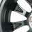 17" Set of 4 New 17x6.5 Alloy Wheels For Nissan Sentra 2016-2019 Charcoal Machined Face OEM Quality Replacement Rim