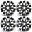 For Nissan Sentra OEM Design Wheel 17" 17x6.5 2016-2019 Machined Grey SET OF 4 Replacement Rim