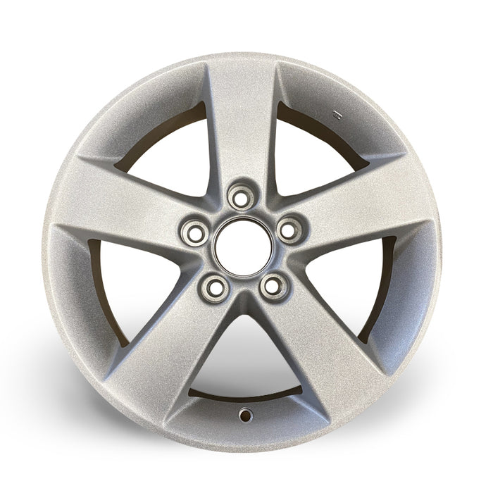 Set Of 4 Blank Center Caps – 16” 5-Spoke Wheel For 2006-2011 Honda Civic (Hollander 63899)