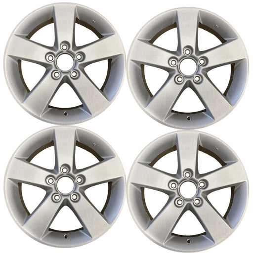 SET OF 4 NEW 16" WHEEL FOR HONDA CIVIC 2006-2011 OEM quality Factory Alloy Rim 63899 Rough/Matte Sparkle Silver