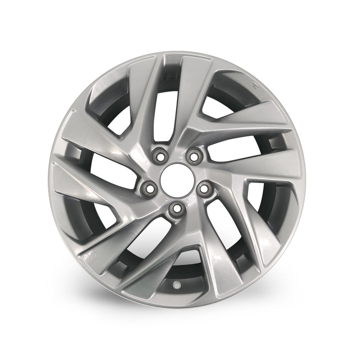 17" SET OF 4 17x7 Alloy Twisted Spoke Wheels For HONDA CR-V 2015-2016 SILVER OEM Quality Replacement Rim