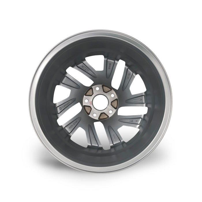 17" SET OF 4 17x7 Alloy Twisted Spoke Wheels For HONDA CR-V 2015-2016 SILVER OEM Quality Replacement Rim
