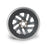 17" Brand New Single 17x7 Alloy Twisted Spoke Wheel For HONDA CR-V 2015-2016 SILVER OEM Quality Replacement Rim