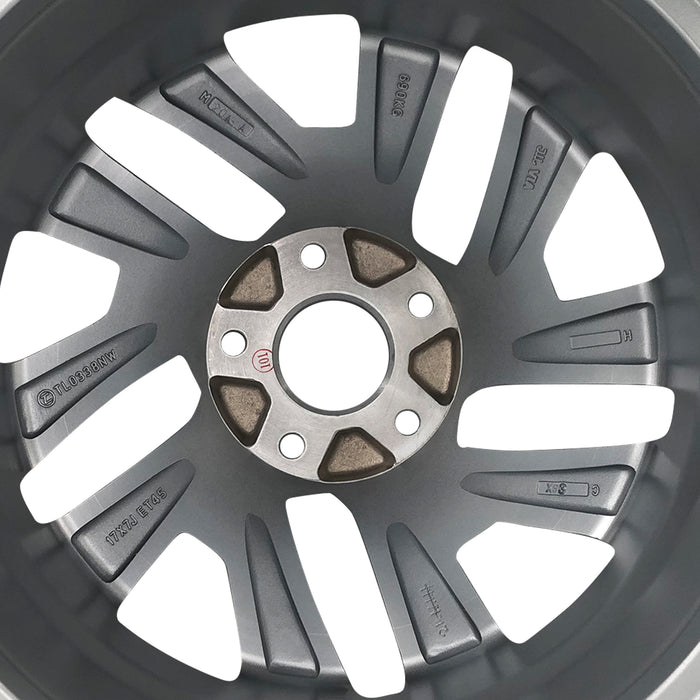 17" SET OF 4 17x7 Alloy Twisted Spoke Wheels For HONDA CR-V 2015-2016 SILVER OEM Quality Replacement Rim