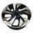 Brand New Single 18" 18x7 Alloy Wheel for Honda CR-V 2015 2016 Machined Black OEM Quality Replacement Rim