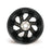 17" Brand New Single 17x7.5 Alloy Wheel for Honda Accord 2016 2017 Machined Black OEM Quality Replacement Rim