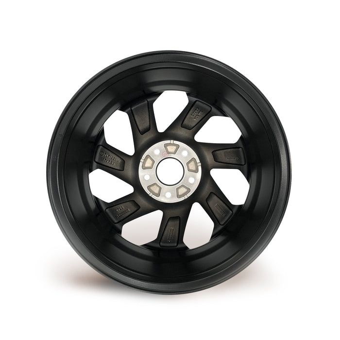 17" Brand New Single 17x7.5 Alloy Wheel for Honda Accord 2016 2017 Machined Black OEM Quality Replacement Rim