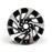 16" 16X7 Brand New Single Alloy Wheel for Honda Civic 2016-2021 Machined BLACK OEM Quality Replacement Rim