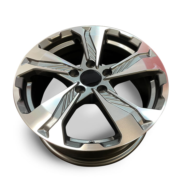 Set of 4 17" 17x7.5  Alloy Wheels for Honda CRV CR-V 2017-2020 Machined Grey OEM Quality Replacement Rim
