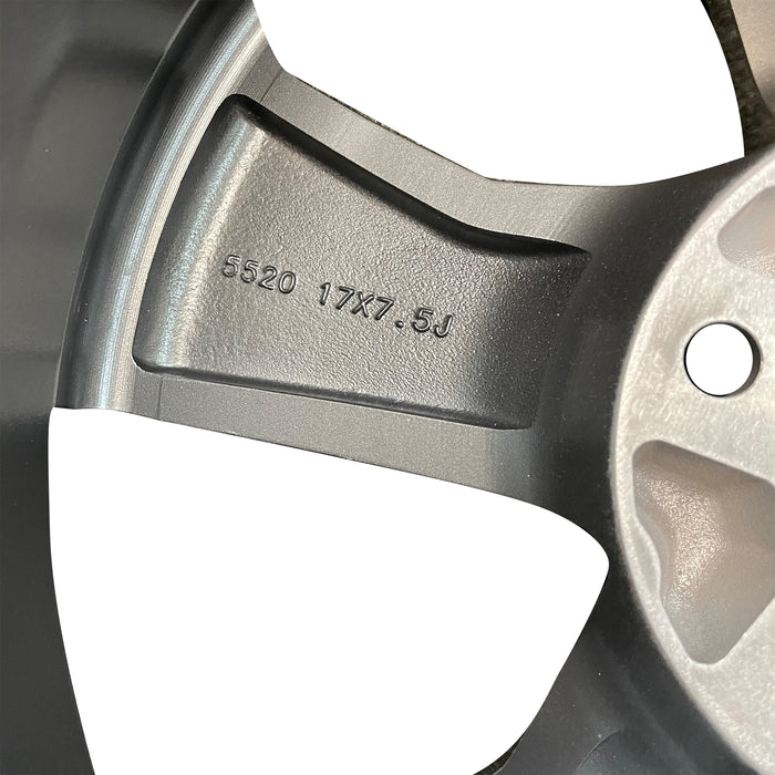 Brand New Single 17" 17x7.5  Alloy Wheel for Honda CRV CR-V 2017-2021 Machined Grey OEM Quality Replacement Rim