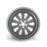 New Single 18" 18x7 Alloy Wheel for Toyota Sienna 2011-2020 Machined SILVER OEM Quality Replacement Rim