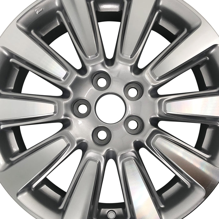 New Single 18" 18x7 Alloy Wheel for Toyota Sienna 2011-2020 Machined SILVER OEM Quality Replacement Rim
