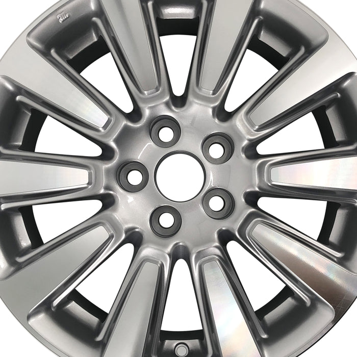 SET OF 4 New 18" 18x7 Alloy Wheels for Toyota Sienna 2011-2020 Machined SILVER OEM Quality Replacement Rim