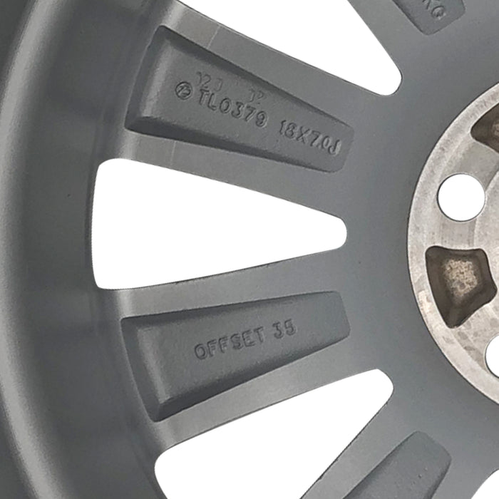 SET OF 4 New 18" 18x7 Alloy Wheels for Toyota Sienna 2011-2020 Machined SILVER OEM Quality Replacement Rim