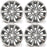 SET OF 4 New 18" 18x7 Alloy Wheels for Toyota Sienna 2011-2020 Machined SILVER OEM Quality Replacement Rim
