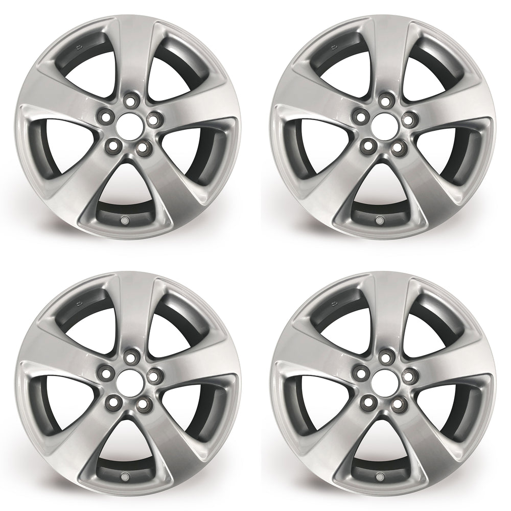 17" Set of 4 New 17x7 Alloy Wheels For TOYOTA SIENNA 2011-2020 SILVER OEM Quality Replacement Rim