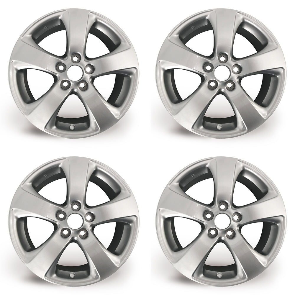 17" Set of 4 New 17x7 Alloy Wheels For TOYOTA SIENNA 2011-2020 SILVER OEM Quality Replacement Rim