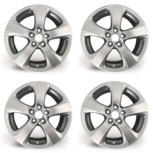 17" Set of 4 New 17x7 Alloy Wheels For TOYOTA SIENNA 2011-2020 SILVER OEM Quality Replacement Rim