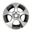 Set of 4 Brand New 18" 18x7.5 Machined Grey Alloy Wheels for 2005-2014 Volkswagen Golf Jetta GTI OEM Quality Replacement Rim