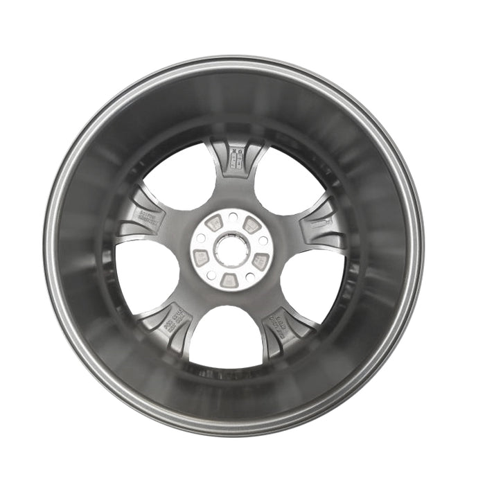 Brand New Single 18" 18x7.5 Machined Grey Alloy Wheels for 2005-2014 Volkswagen Golf Jetta GTI OEM Quality Replacement Rim