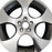 Brand New Single 18" 18x7.5 Machined Grey Alloy Wheels for 2005-2014 Volkswagen Golf Jetta GTI OEM Quality Replacement Rim