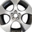Set of 4 Brand New 18" 18x7.5 Machined Grey Alloy Wheels for 2005-2014 Volkswagen Golf Jetta GTI OEM Quality Replacement Rim