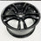 Brand New Single 20" 20x10 Rear Wheel For BMW 5-Series 7-Series 2009-2015 GLOSS BLACK OEM Quality Replacement Rim