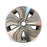 Set of 4 17" 17x6.5 Machined Grey Alloy Wheels for Hyundai Sonata 2013 2014 2015 OEM Quality Replacement Rim