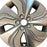 Set of 4 17" 17x6.5 Machined Grey Alloy Wheels for Hyundai Sonata 2013 2014 2015 OEM Quality Replacement Rim