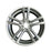 Brand New Single 20" 20x8.5 Front Wheel For BMW 5-Series 7-Series 2009-2015 Silver OEM Quality Replacement Rim