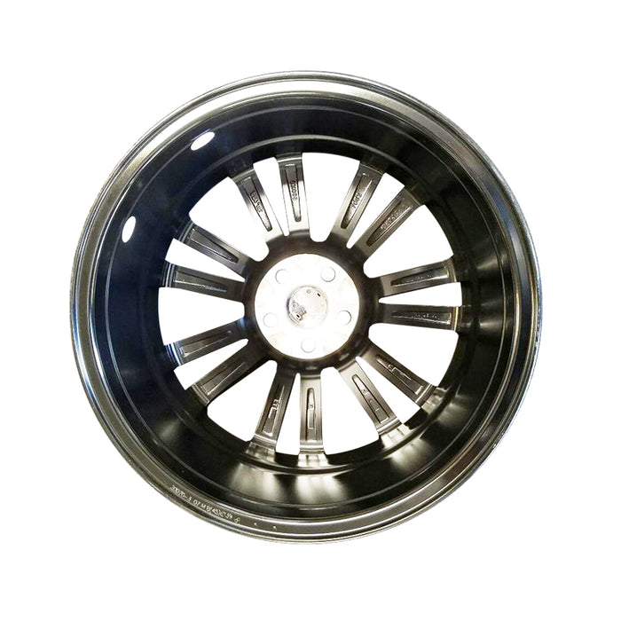 Set of 4 Brand New 17" 17X7 Alloy Wheels For 2014 2015 2016 Toyota Corolla Machined Black OEM Quality Replacement Rim
