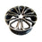 Set of 4 Brand New 17" 17X7 Alloy Wheels For 2014 2015 2016 Toyota Corolla Machined Black OEM Quality Replacement Rim