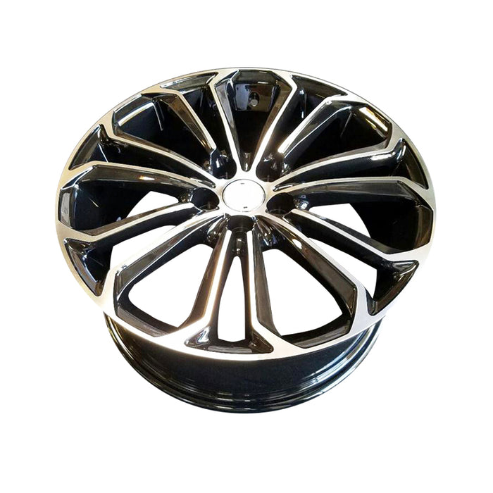 Set of 4 Brand New 17" 17X7 Alloy Wheels For 2014 2015 2016 Toyota Corolla Machined Black OEM Quality Replacement Rim