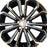Set of 4 Brand New 17" 17X7 Alloy Wheels For 2014 2015 2016 Toyota Corolla Machined Black OEM Quality Replacement Rim