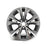 Brand New Single 18" 18x7.5 Alloy Wheel For Toyota Hinghlander 2014-2019 Machined Gray OEM Quality Replacement Rim